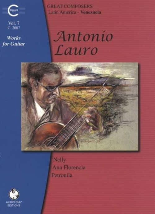 LAURO A. - Werke für Gitarre: Venezuela (Bd.7)