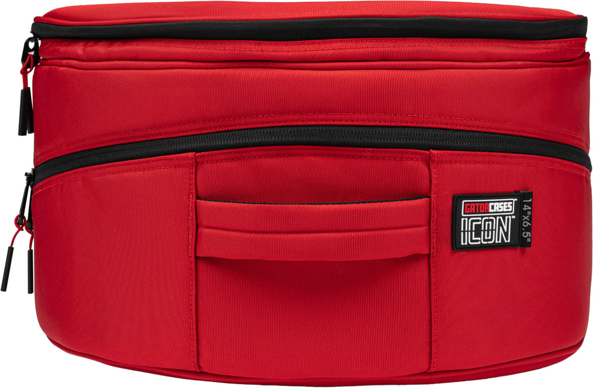 Housse G-ICON caisse claire 14" x 6,5" édition limitée 25 Ans
