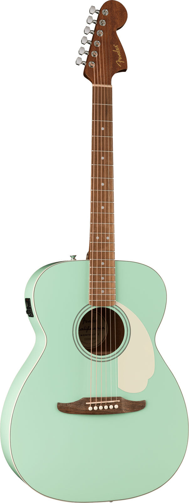 California Standard Monterey E Spruce Top IPG Surf Green
