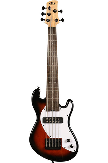 Solid Body U-Bass 5 Tobacco Burst + Housse