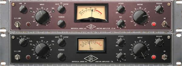 UAD 175B & 176 Röhrenkompressor-Kollektion