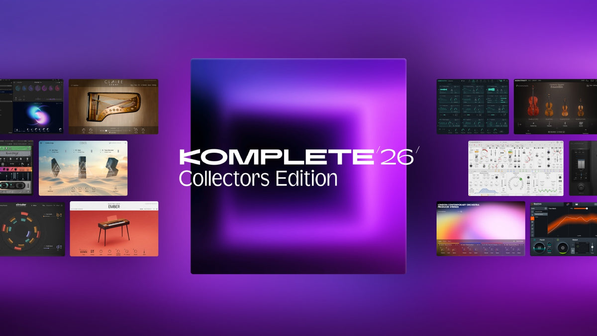 Komplete 26 Collectors Edition