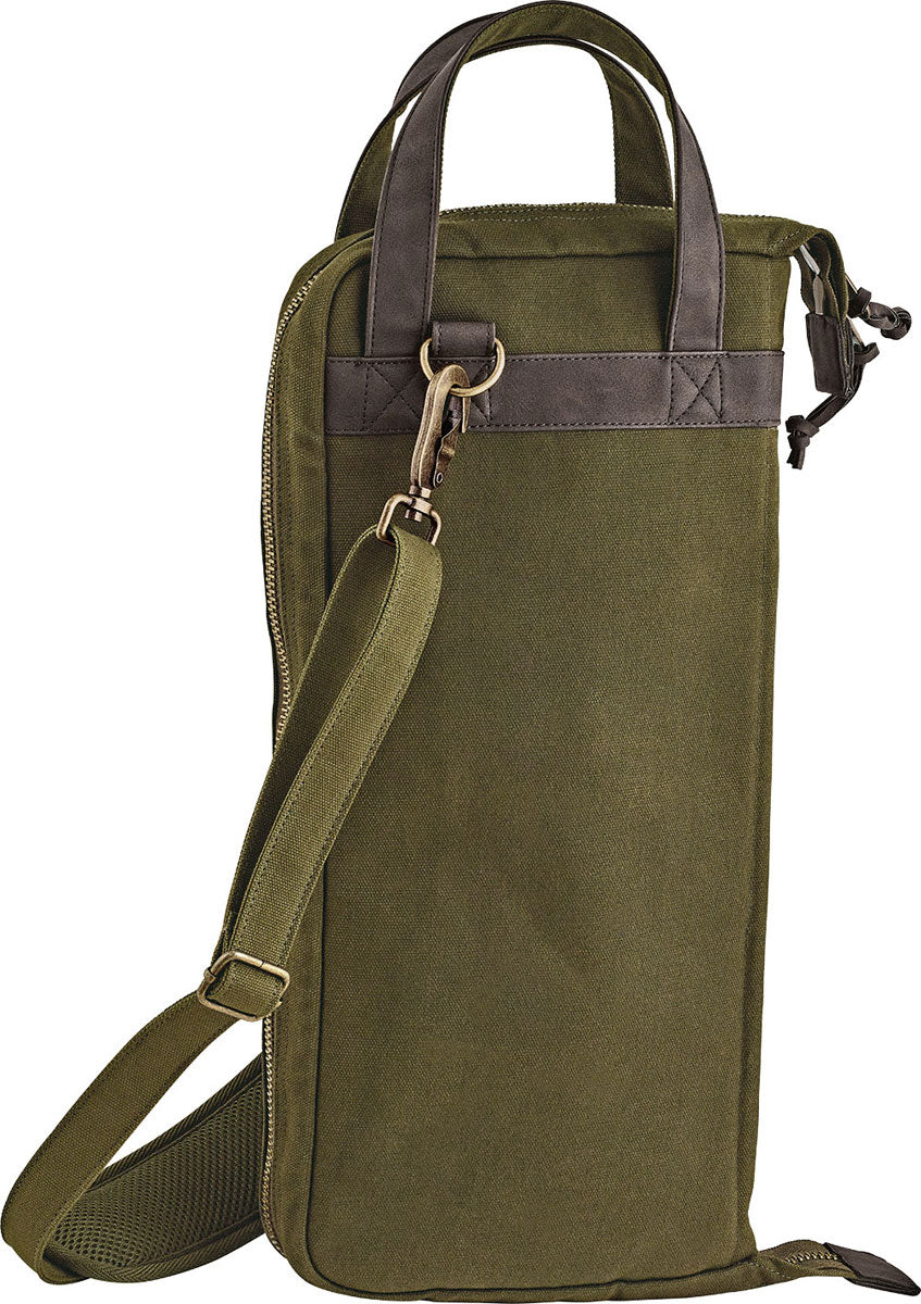 Canvas Collection Sac A Baguettes Forest Green