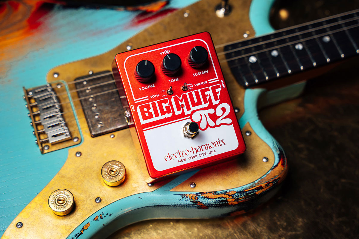 Big Muff Pi 2 Mit Tone Wicker