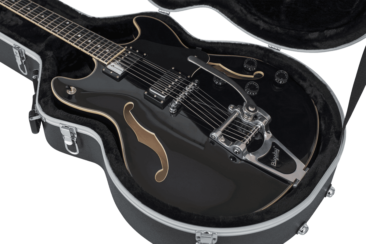 Étui 335 Noir ABS Deluxe - GC