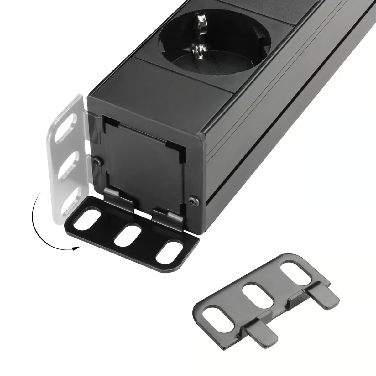 ADAM HALL PDU per rack 8S