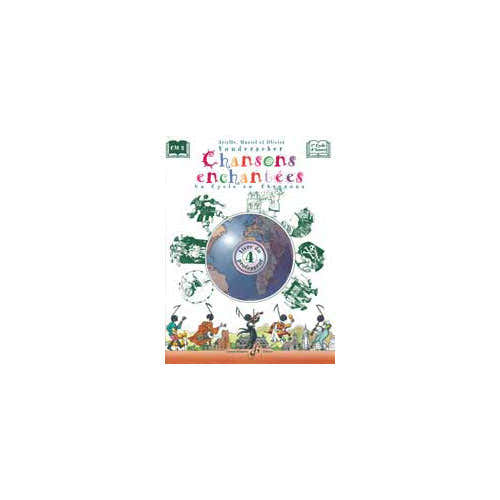 Billaudot Vonderscher - Chansons Enchantees Vol.4 (professeur)