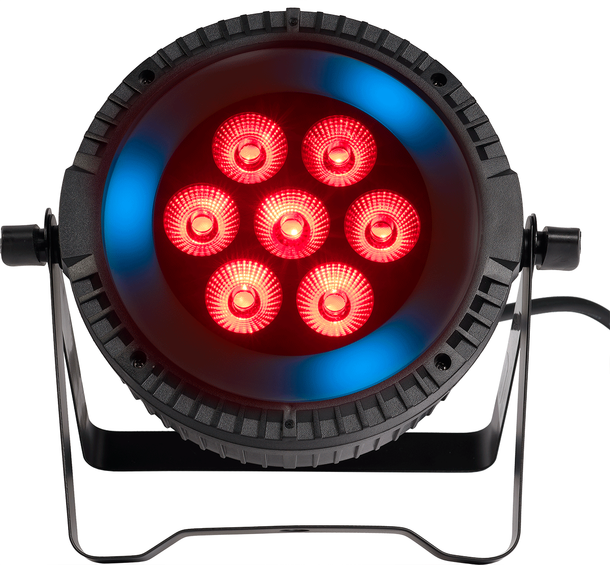 PAR WASH 7X6W + LED RING