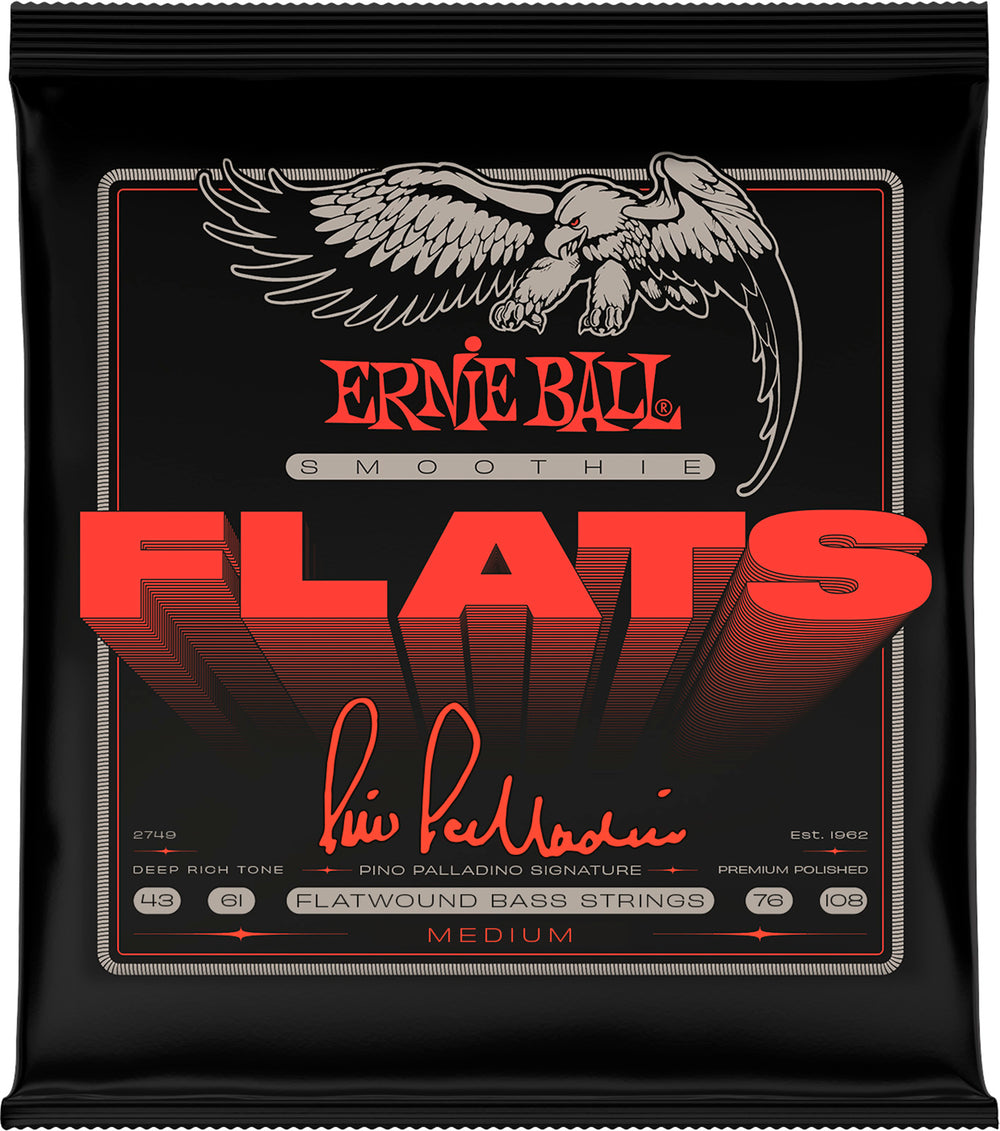 Ernie Ball 2749 Filet Plat Sign. Pino Palladino Medium 43-108