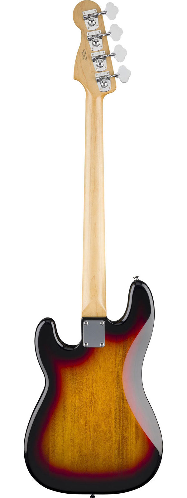 Standard Precision Bass LRL Black Pickguard 3-Color Sunburst