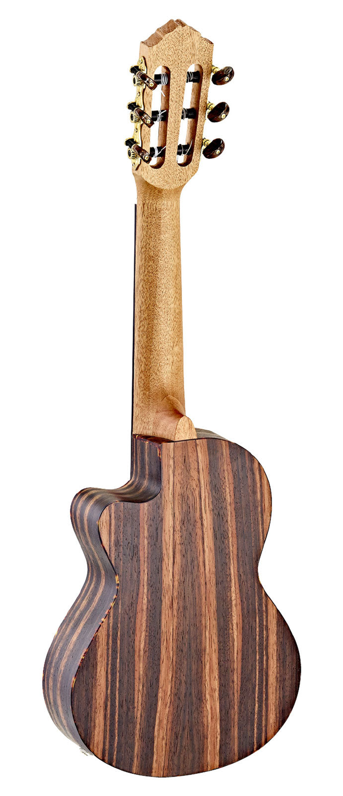 Guitalele CW in ebano EQ