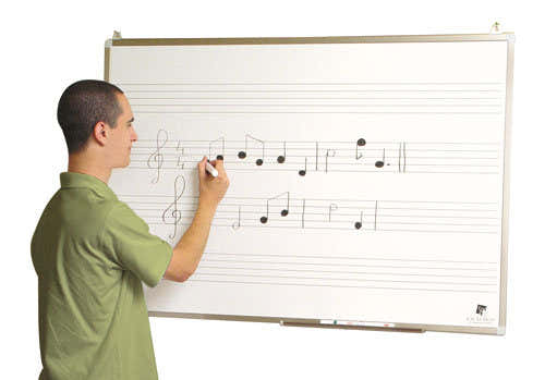 Tableau Musique 120 X 80 CM