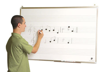 Lavagna musicale 120 X 80 CM