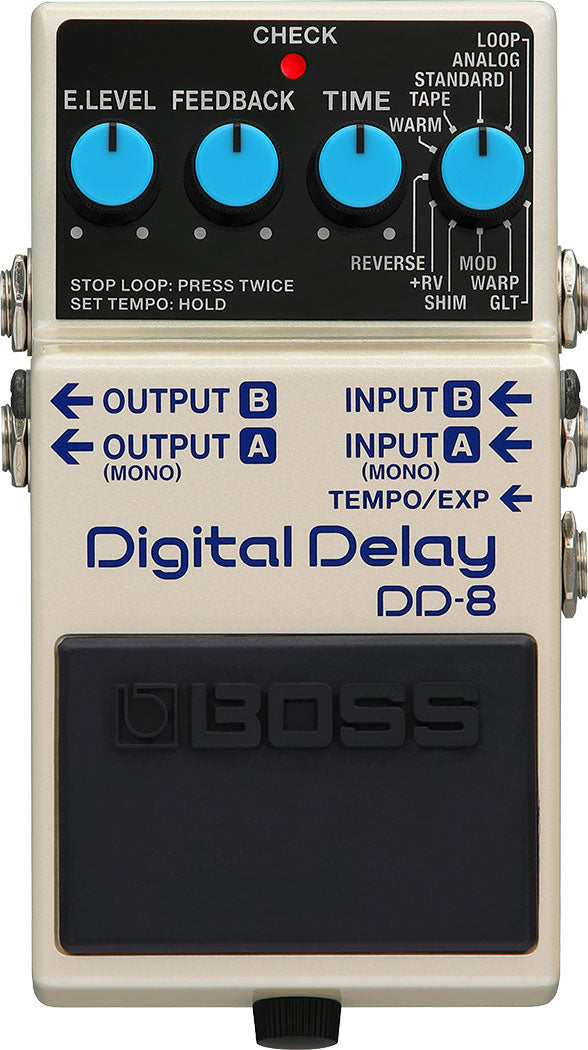 DD-8 DIGITAL DELAY