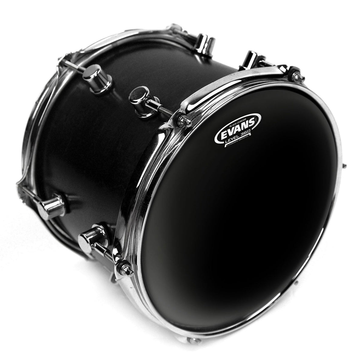 TT12CHR - Peau Black Chrome 12