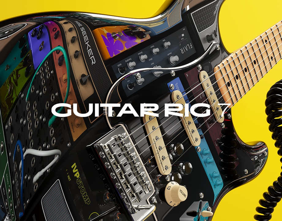 Guitar Rig 7 Pro Upgrade LE