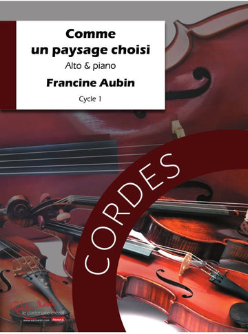 Aubin F. - Comme Un Paysage Choisi