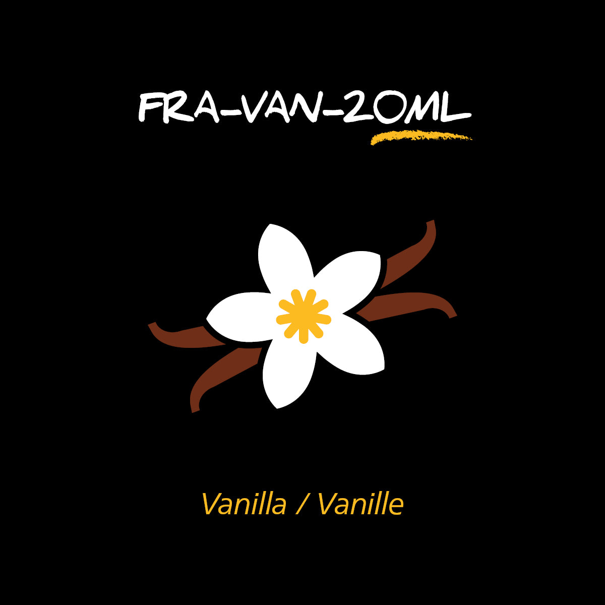 Parfum pour Liquide à Fumée et Brouillard Vanille 20ML