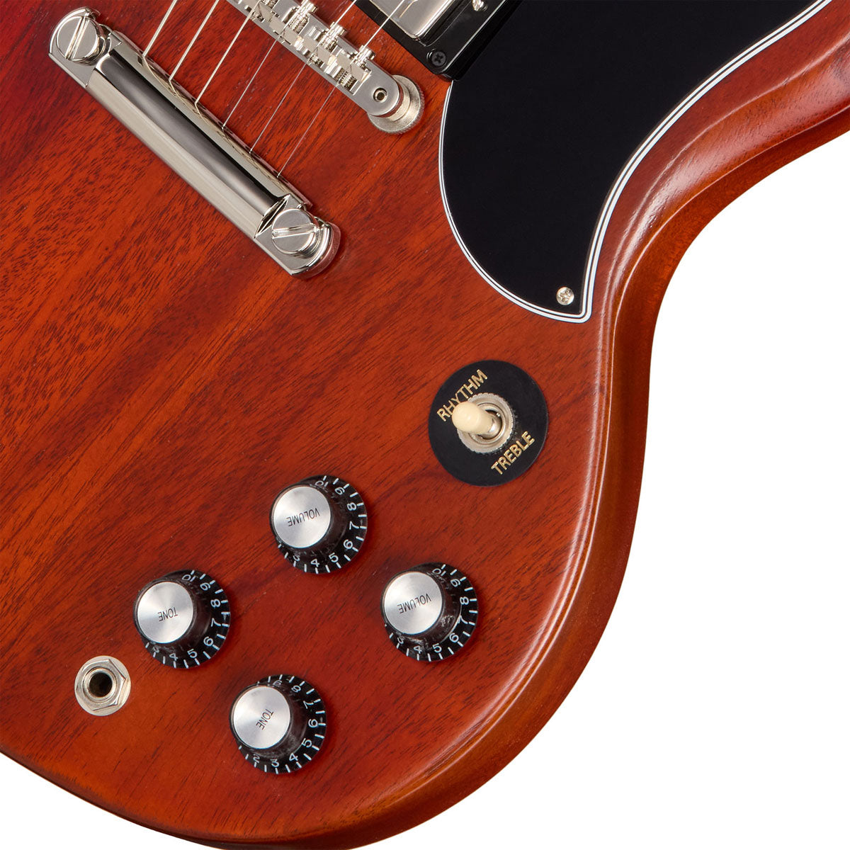 SG Standard '61 Faded Vintage Cherry Satin Modern