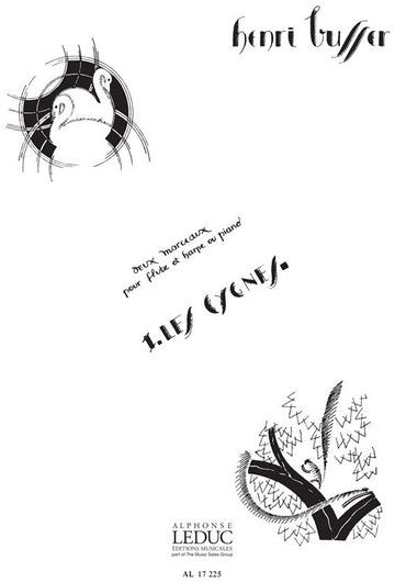 Two pieces - 1. The swans