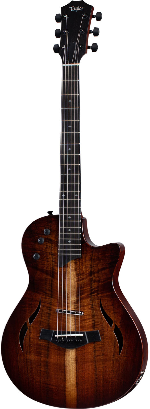 T5z Classic Hawaiian Koa, schattierter Randverlauf
