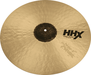 HHX Ride 21" Complex Sottile - 12110XCN