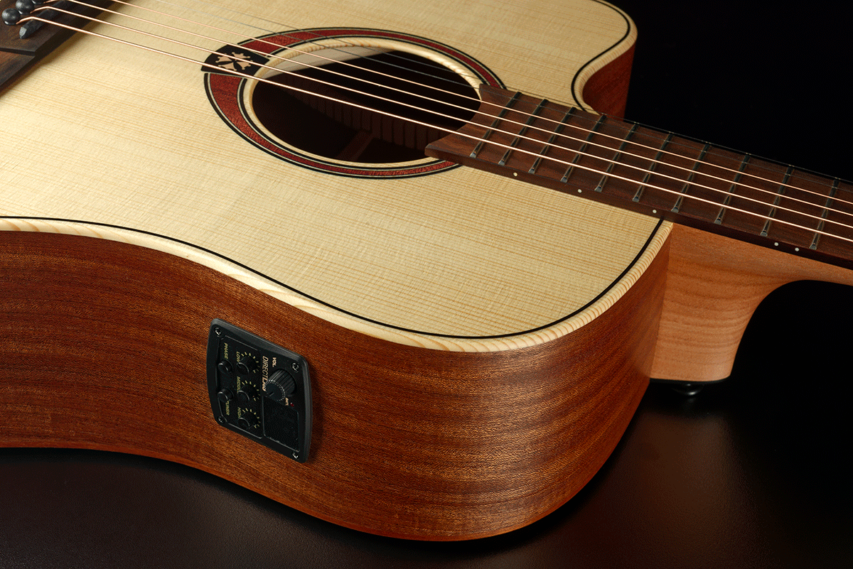 Tramontane TL70DCE Dreadnought LH Ctw Natural