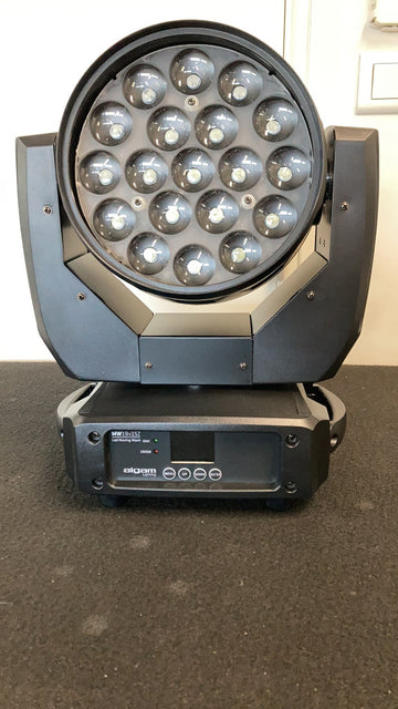 Lyre Wash Zoom 19 X 15W Leds 4 En 1 - Stock B
