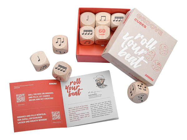 Rohema Groove Cubes - Des A Jouer