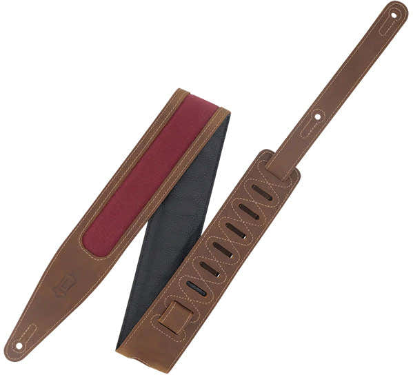 The Voyager Pro - Cuir Crazy Horse - Brown-burgundy