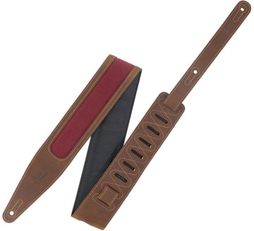 The Voyager Pro - Cuir Crazy Horse - Brown-burgundy