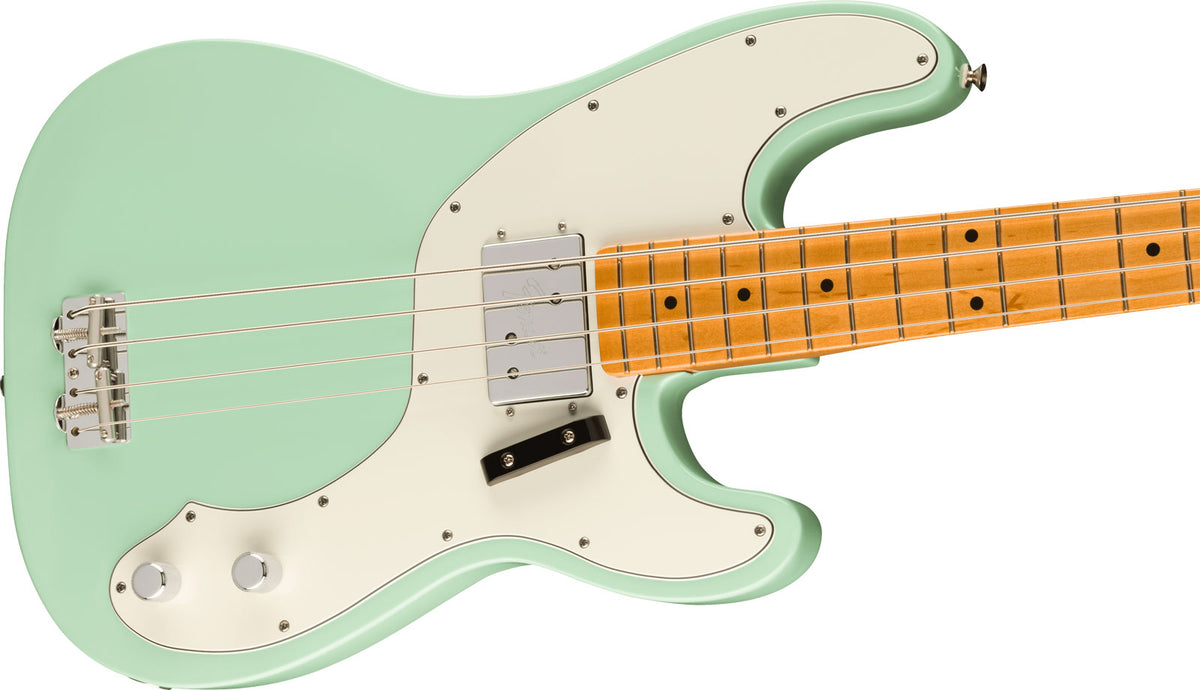 Telecaster Bass 70s Vintera II MN Surfgrün - Überholt