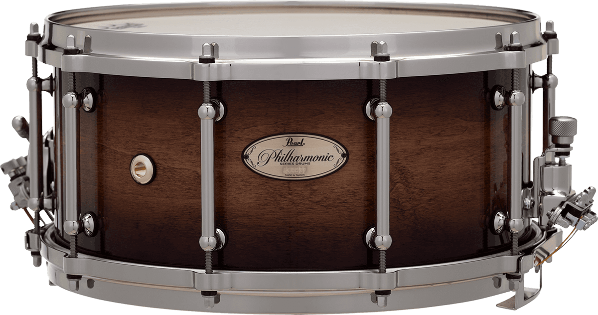 Pearl Philharmonic 14X6,5 Gloss Barnwood Brown