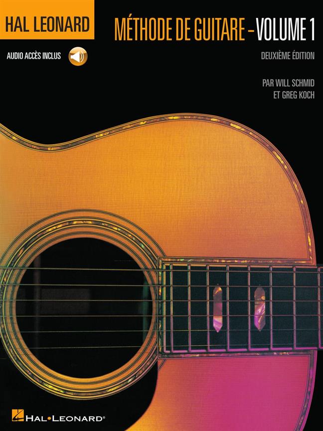 Hal Leonard Méthode De Guitare Vol.1