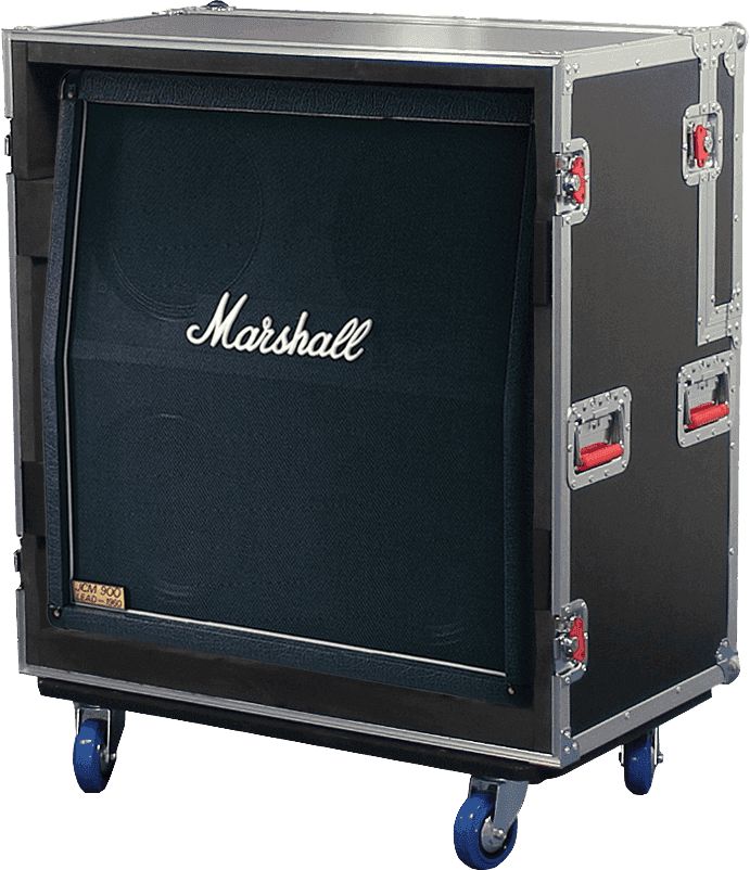 Flight Case pour Baffle Ampli Guitare 4X12
