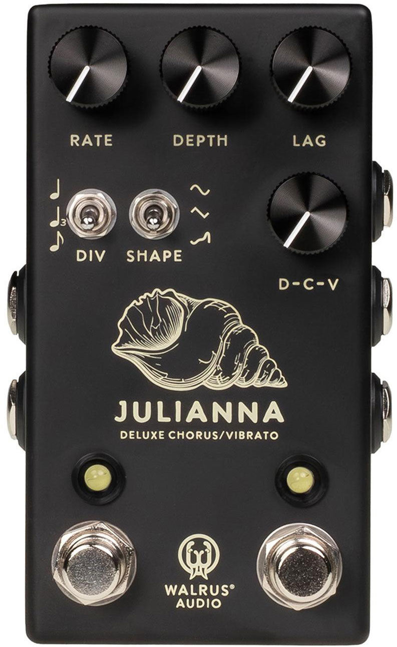 Julianna (Black) - Chorus