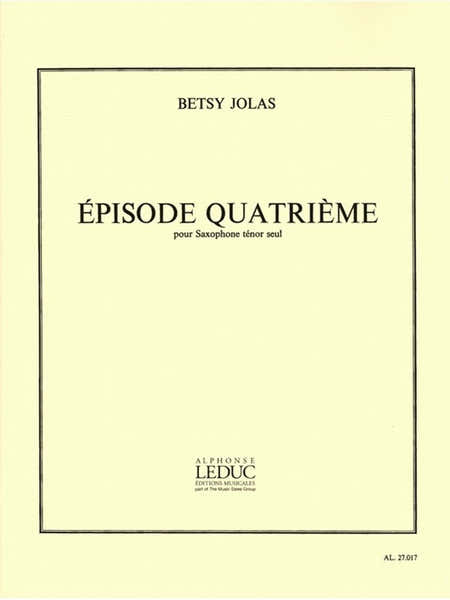 Episode Quatrième