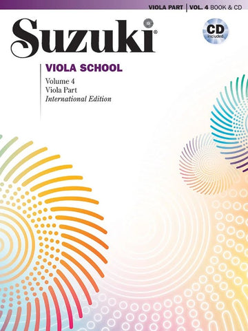 Suzuki Viola School Vol.4 +CD