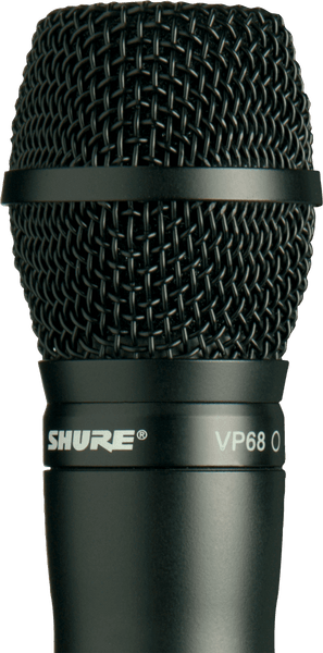 Shure Omnidirektionale Kapsel VP68 HF