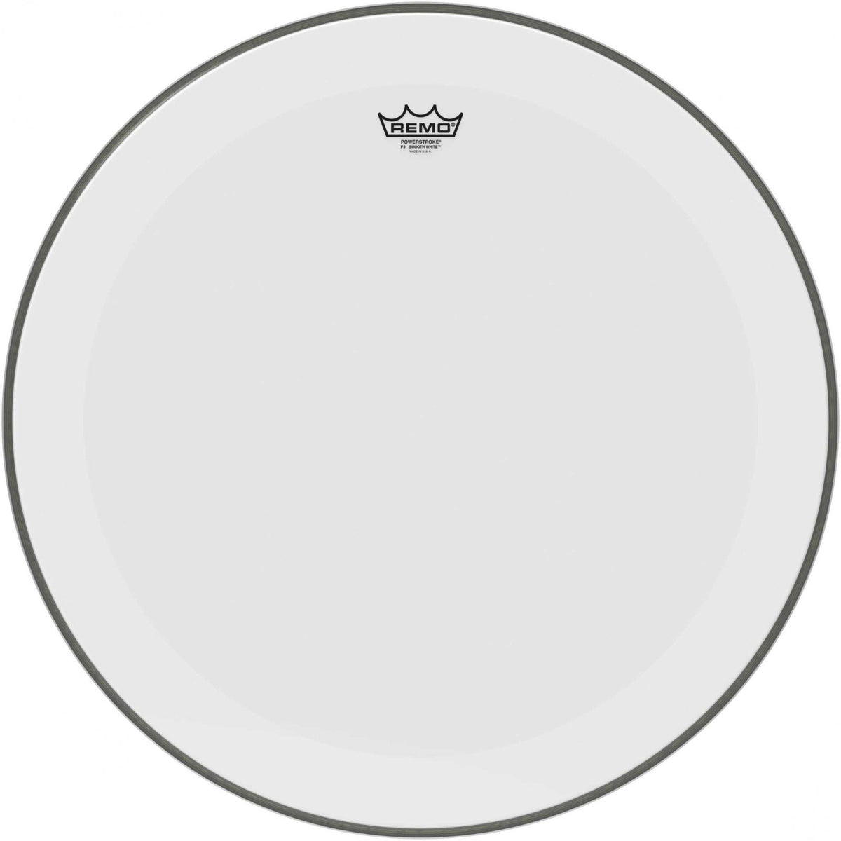 P3-1224-C1 P3 3 24 Smooth White