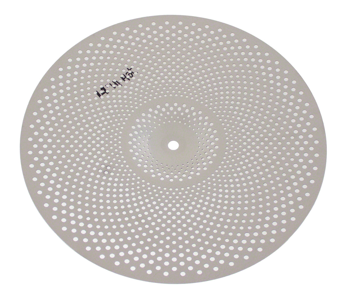 Hi Hat 14" Mute - Cymbale Silencieuse