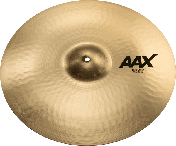 19" Thin Crash AAX Brillant