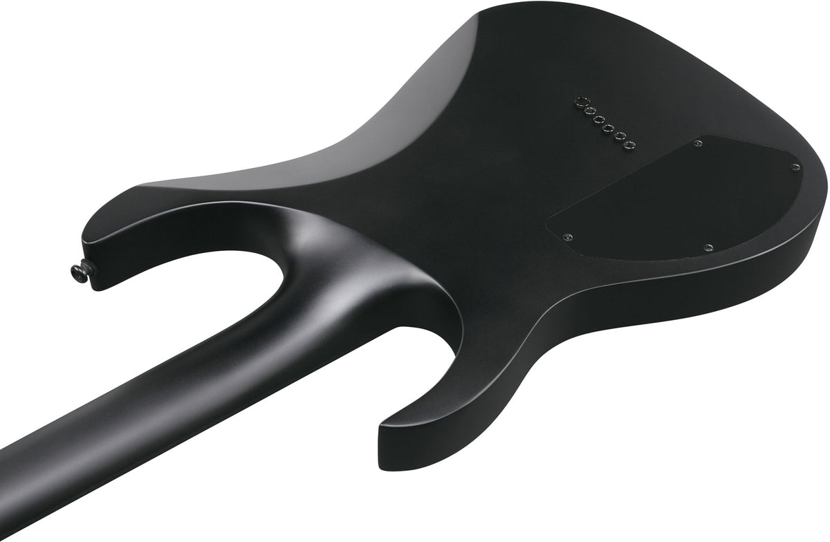 RGRTBB21-BKF Black Flat RGRT Iron Label