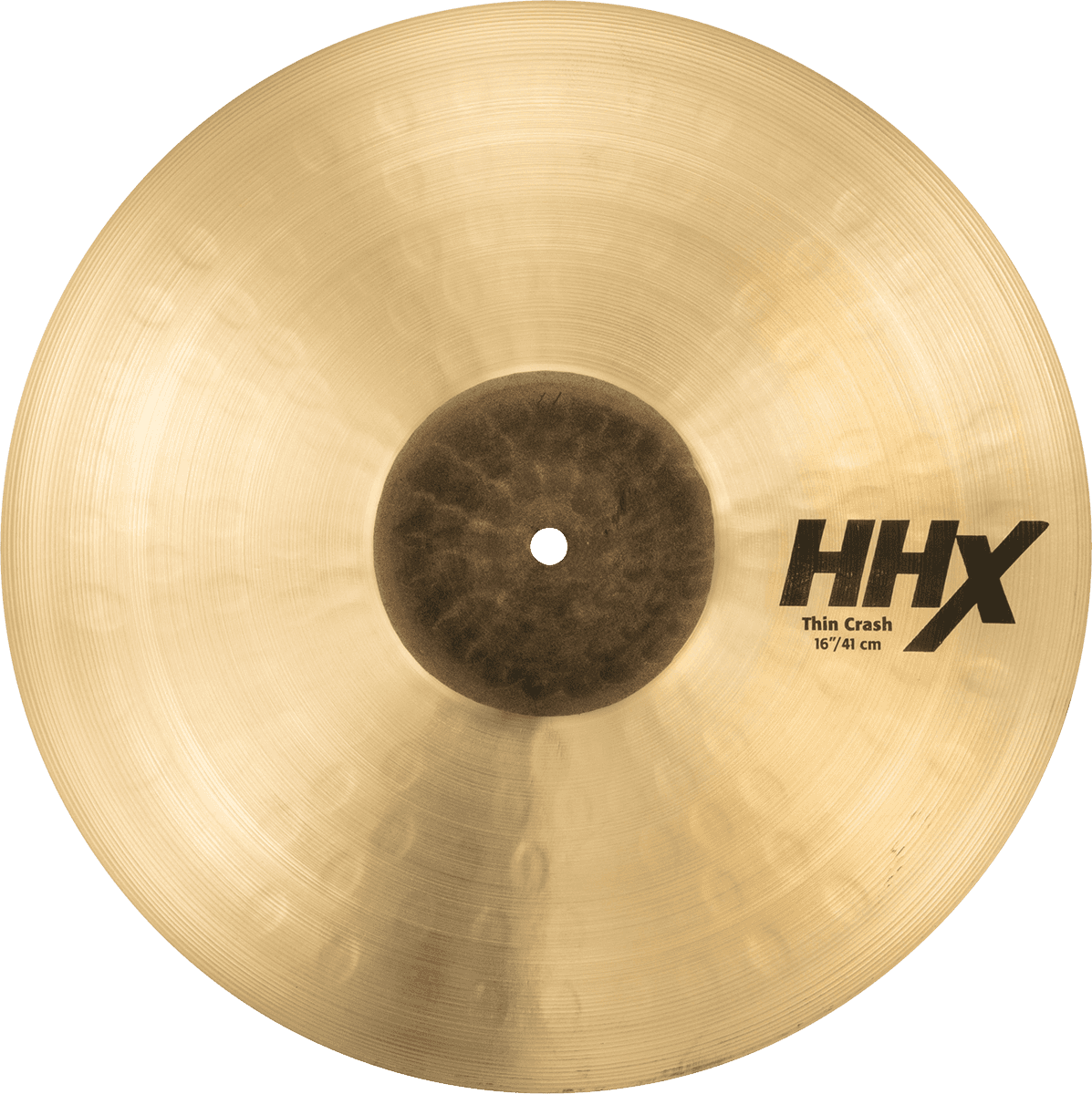 HHX Crash 16" Thin - 11606XTN