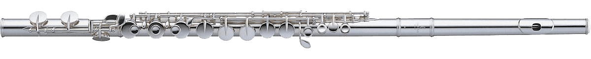 Pearl Flute 201S Alto Quantz - Tête droite + Patte d'Ut