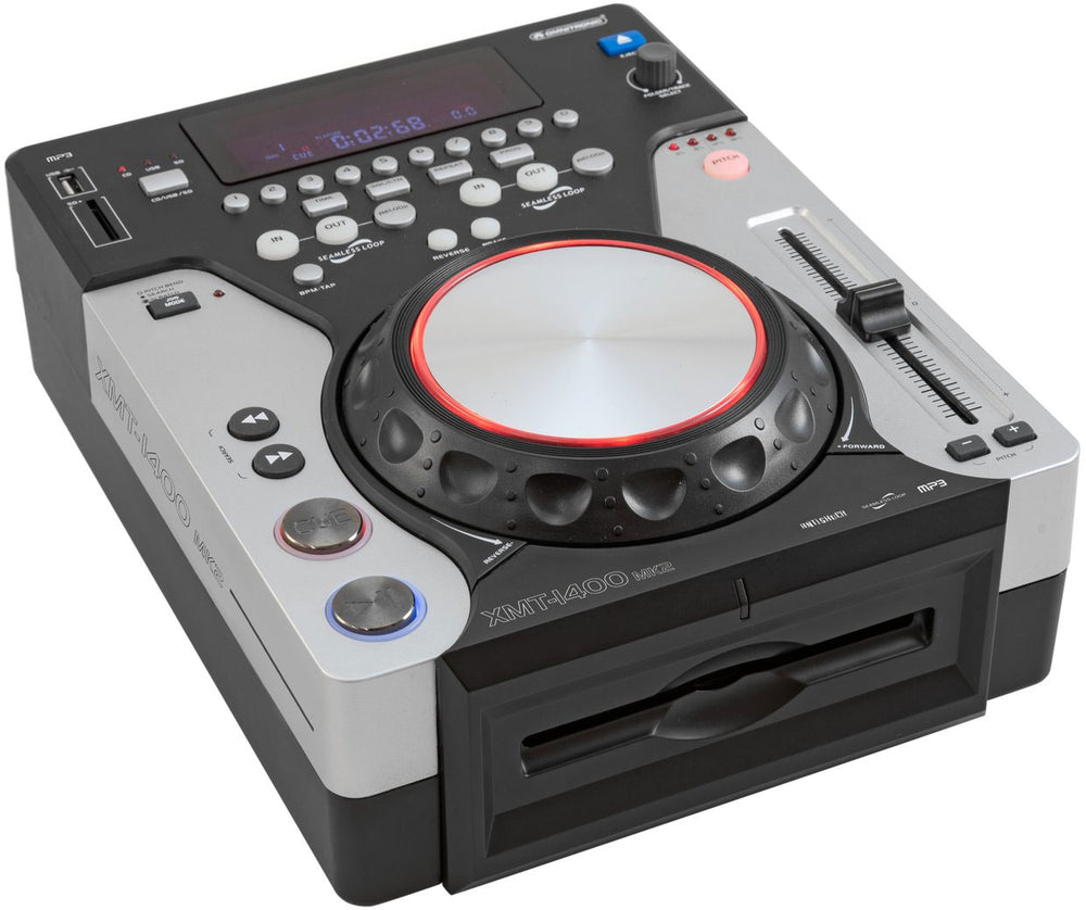 OMNITRONIC DJ XMT-1400 MK2