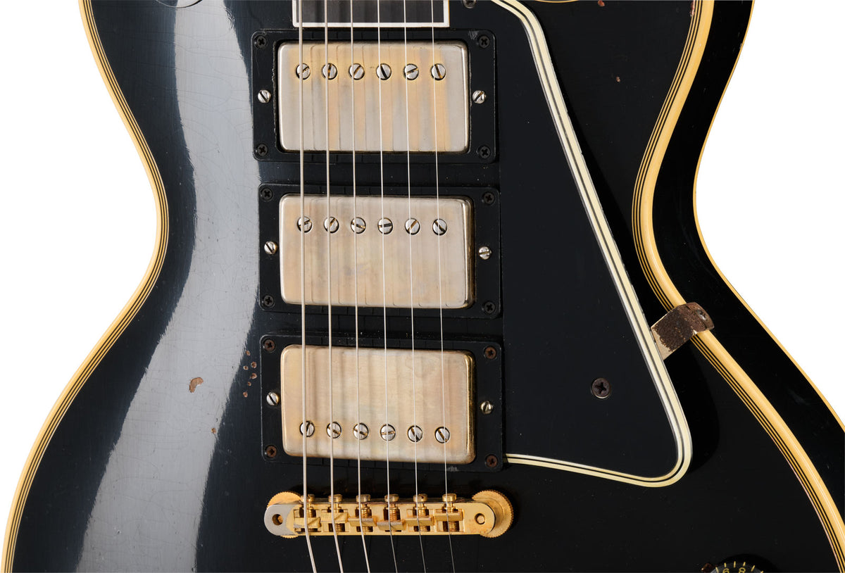 Les Paul Custom 1958 Signature Eric Clapton Ebano