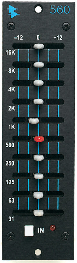 560 Grafischer EQ