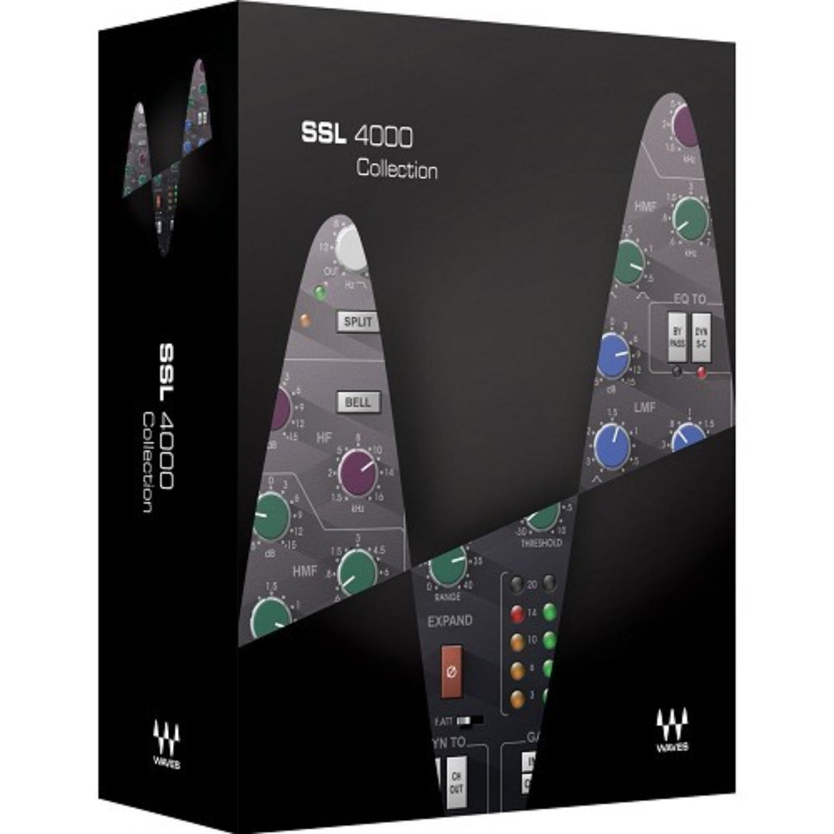 Waves SSL 4000 Kollektion