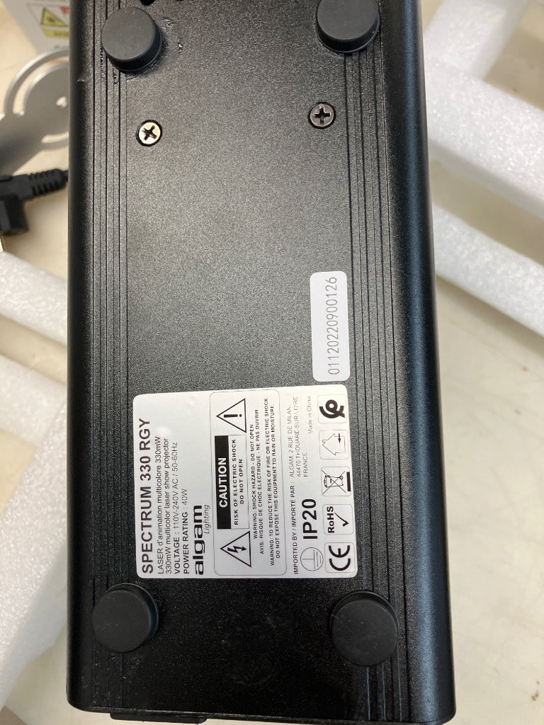 Spectrum 330 RGY - Stock B